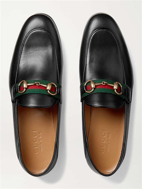 how do gucci brixton loafers fit|gucci brixton collapsible heel loafers.